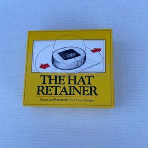 The Hat Retainer
